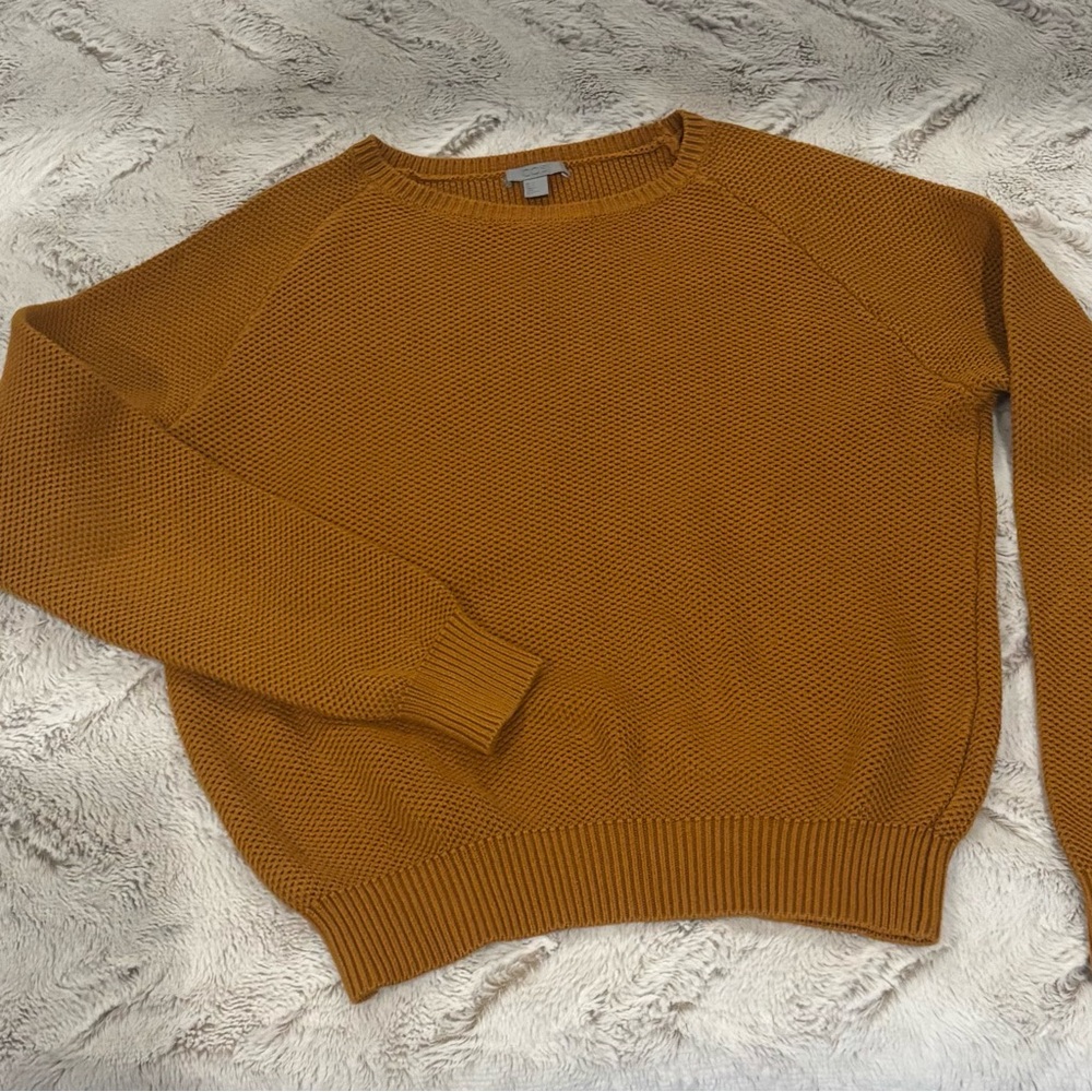 COS Amber Cotton Crew Neck Sweater